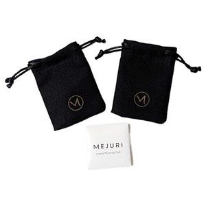 Mejuri Small Dust Bags & Polishing Cloth